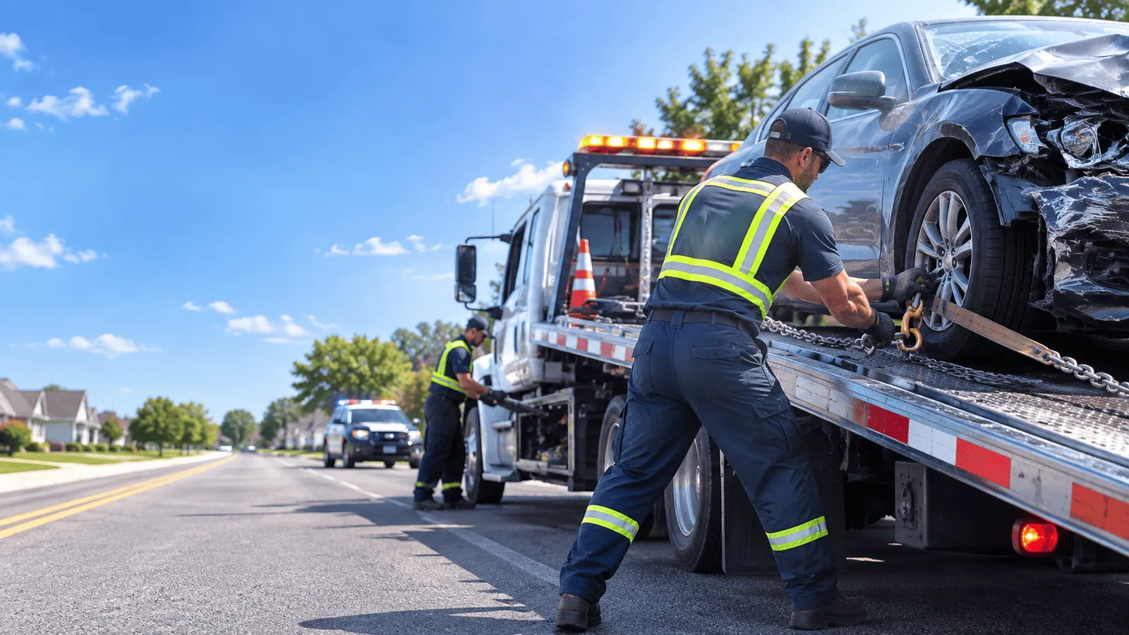 Accident Towing Service in Rosepine, LA near me